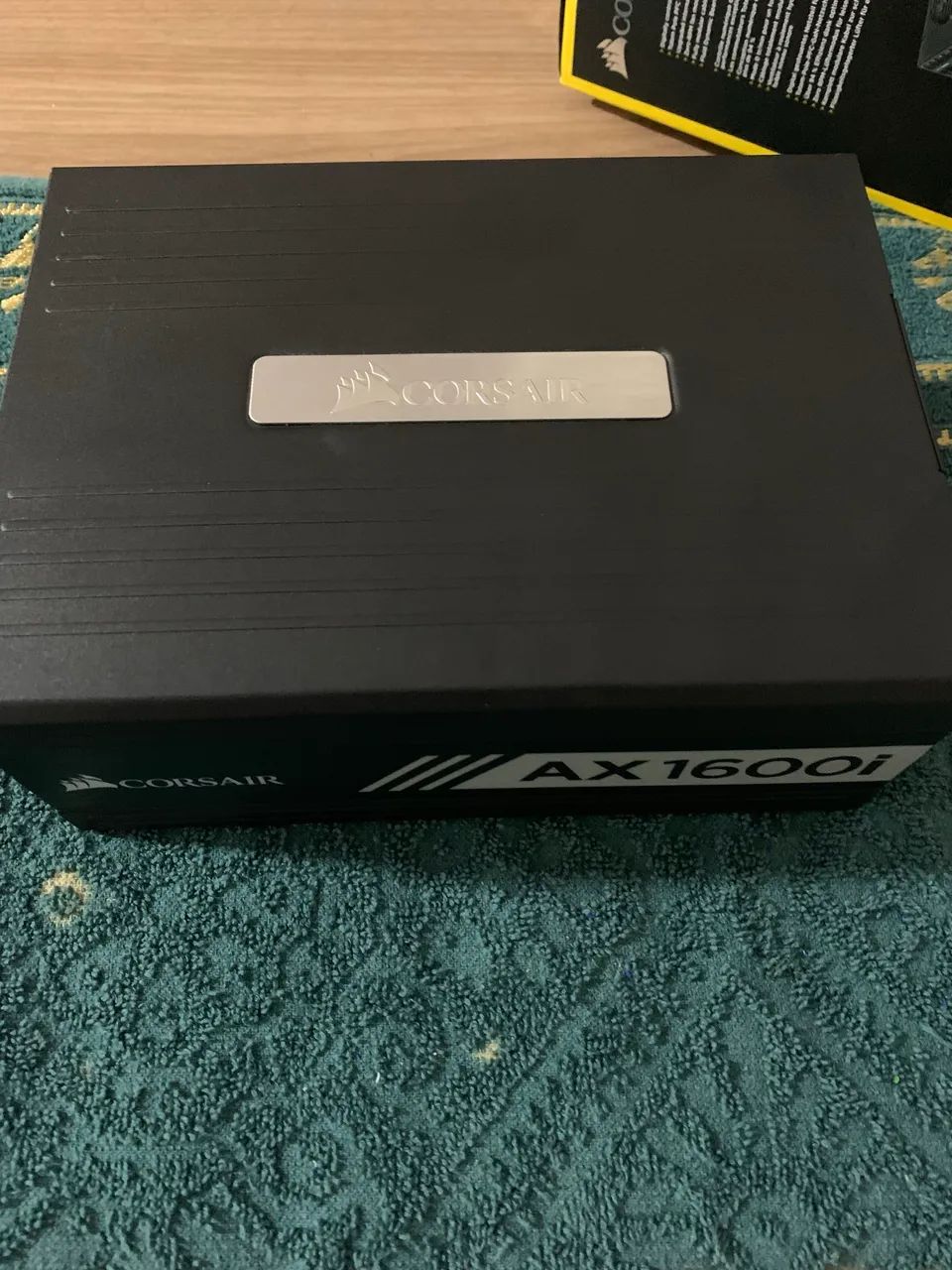 Fonte Corsair AXI Séries AX1600i 80 Plus Titanium Modular - Foto 5