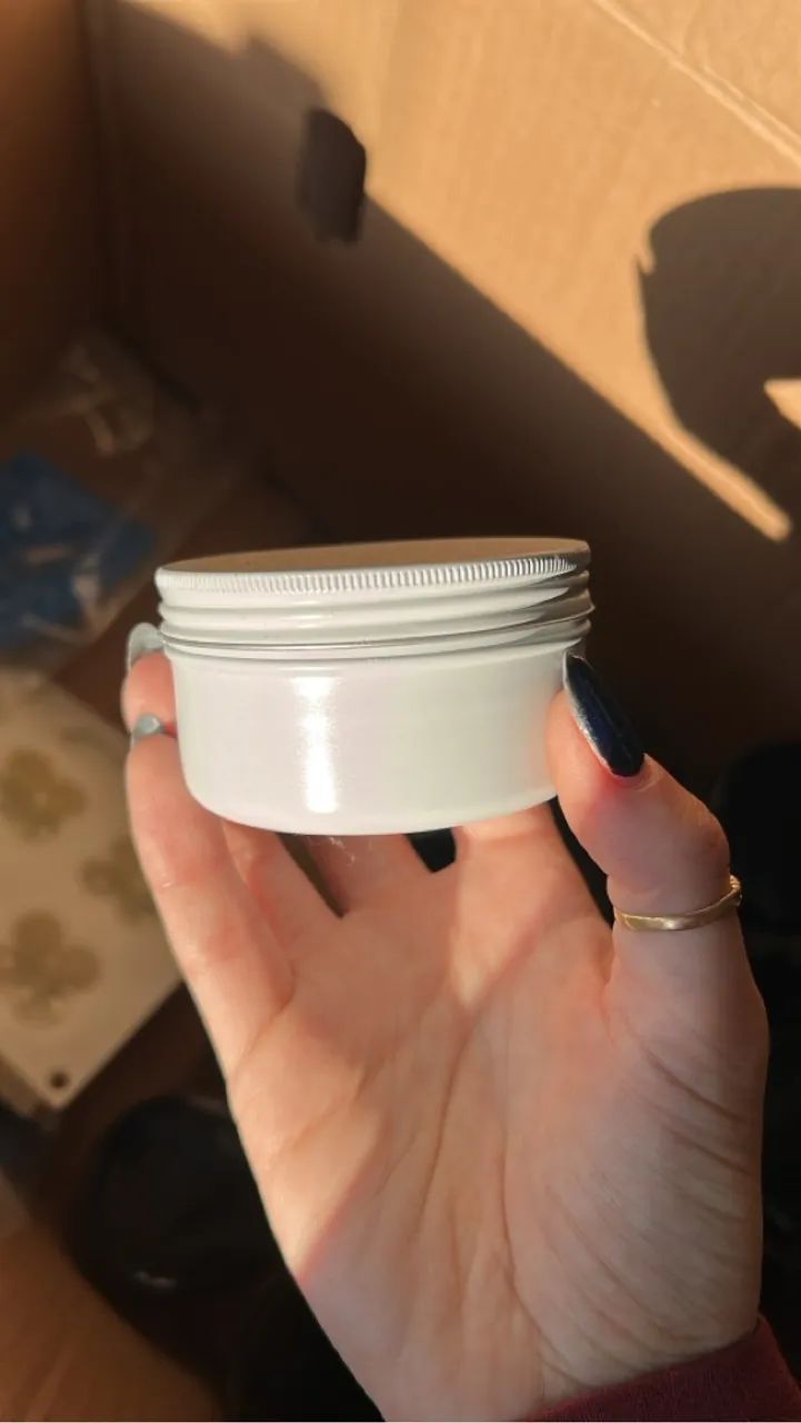 15 potes de alumínio 100ml 