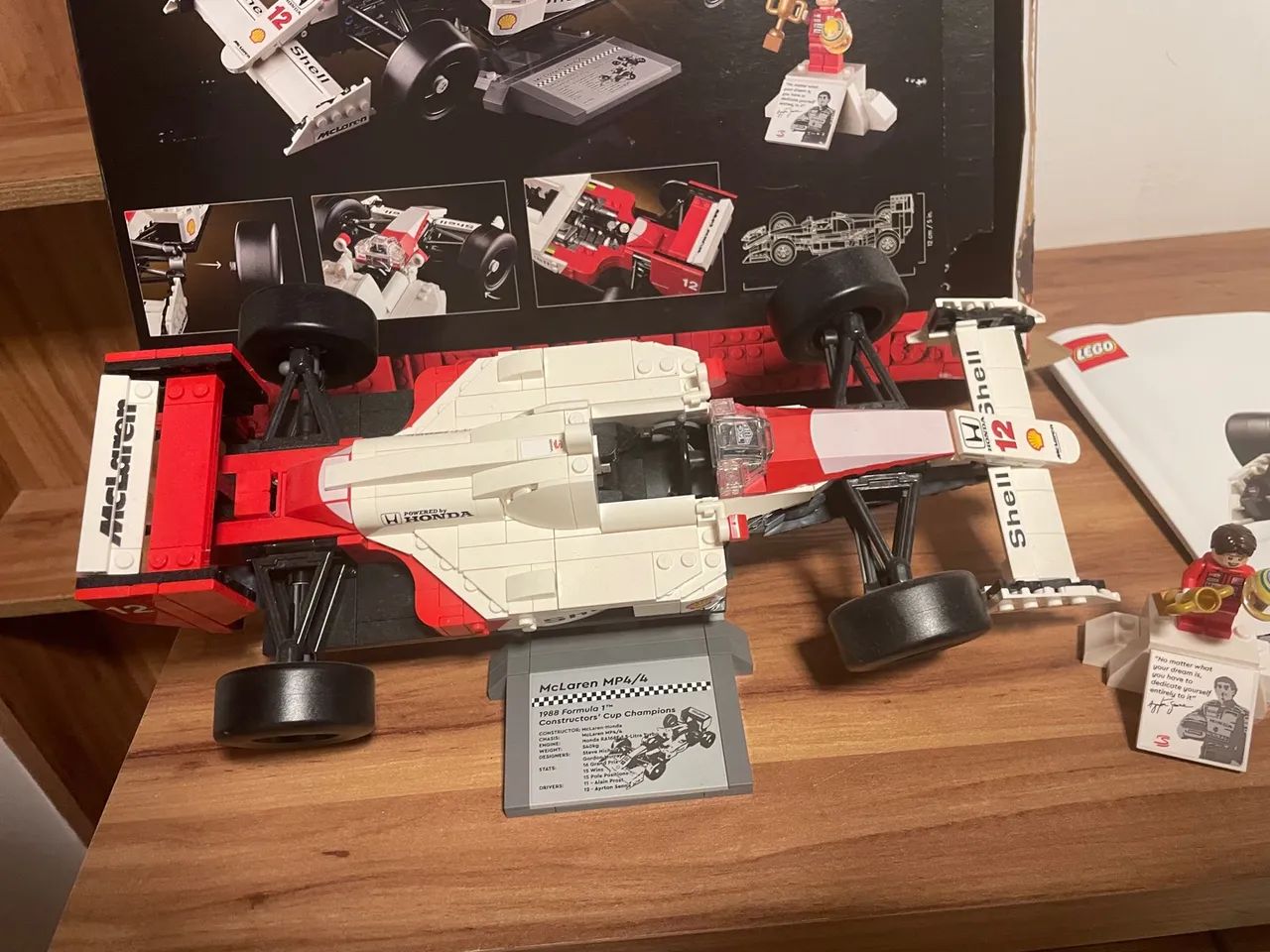 LEGO McLaren MP4/4 Ayrton Senna - Foto 2