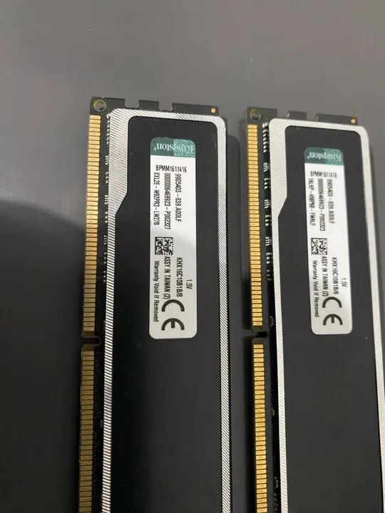 Memória RAM Kingston 8GB ddr3 - Foto 2