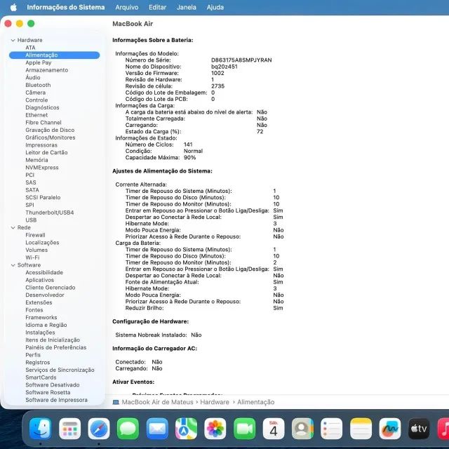 MacBook Air (M1, 2020) 8GB 256GB - Foto 5