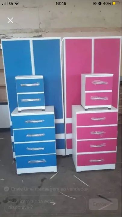 Promoção !! Conjunto de armários  - Quarto completo! - Foto 3