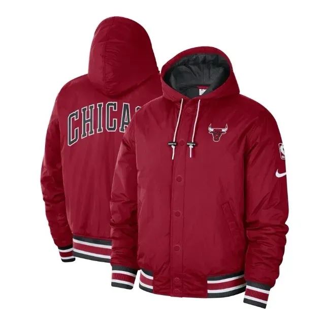 Jaqueta Nike Chicago Bulls Jaqueta Nike NBA Chicago Bulls Tamanho - Main Image