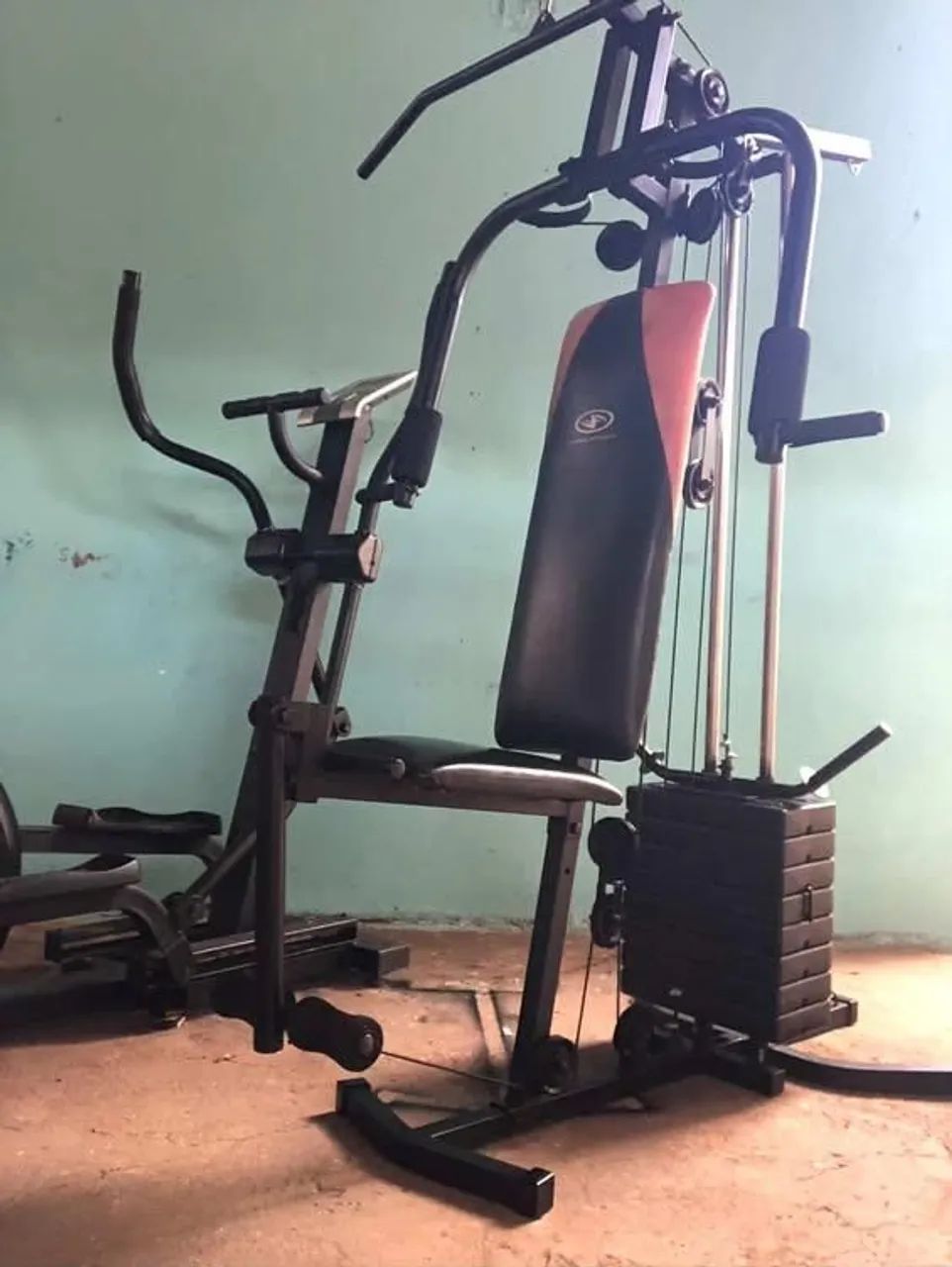 Estação Atletic Multifuncional de musculação  - Foto 4