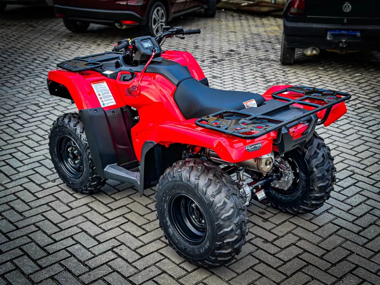 Honda Fourtrax Trx 4x4 420 2025 0km  - Foto 5