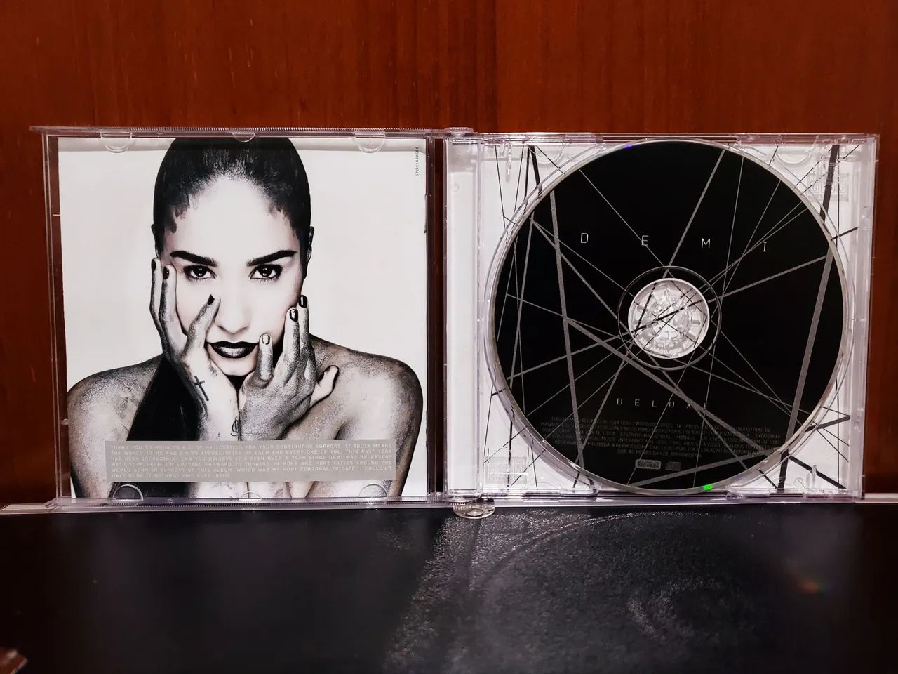 Cd Demi Lovato - Demi Deluxe  - Foto 2