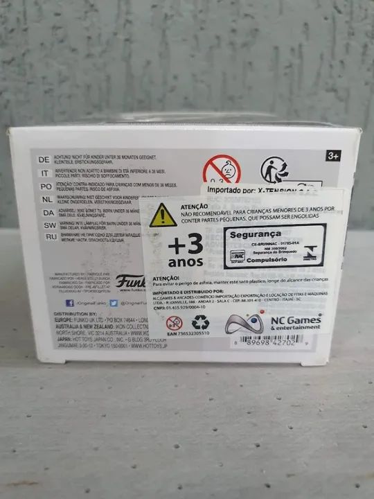 Caixa Funko Pop Original Sven - Frozen II - 585 - Foto 6