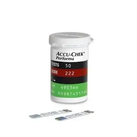 Accu-Chek Performa com 50 Tiras Reagentes - Foto 3