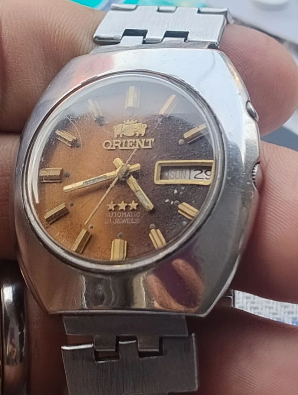 Relógio Oriente automático  - Foto 3