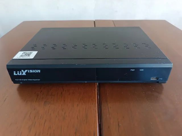 DVR Luxvision - LVDVR9804 de 04 canais
