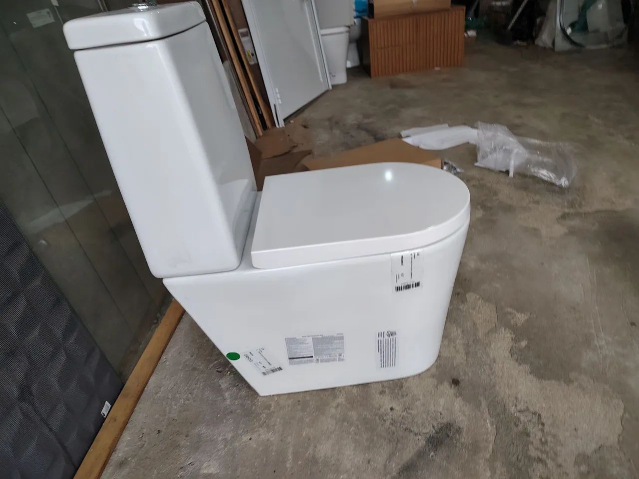 kit vaso caixa assento lk Deca 