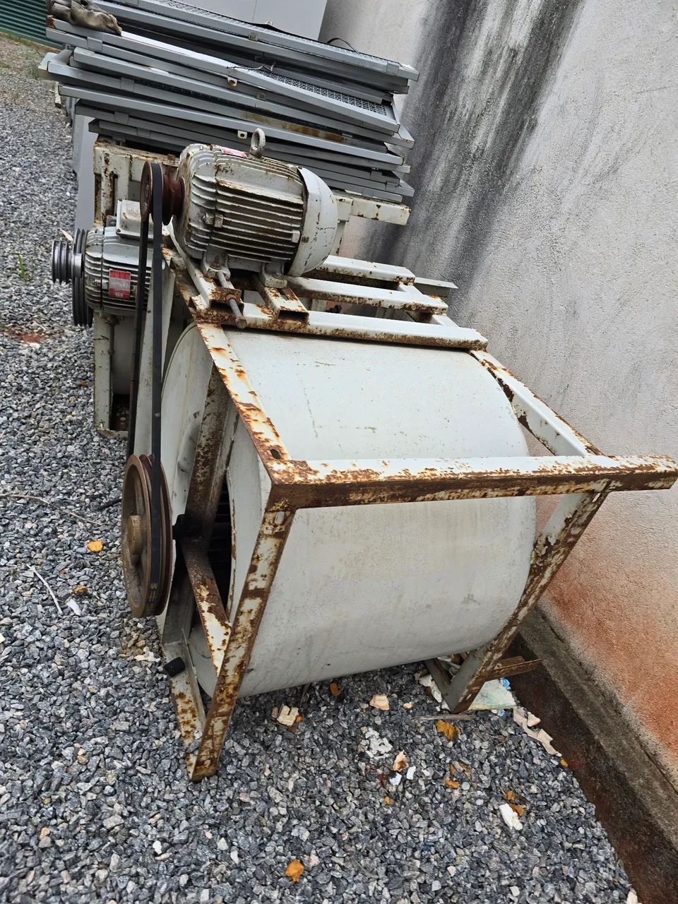 Ventilador Industrial com Motor Elétrico 6cv exaustor industrial  - Foto 5