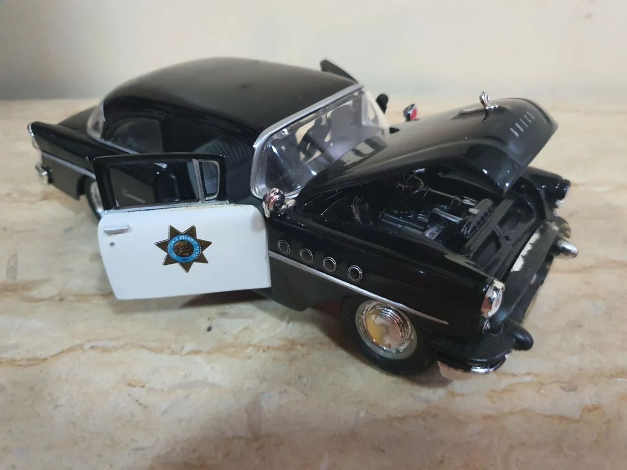 VEÍCULO POLICIAL BUIK CENTURY 1955  - Foto 2