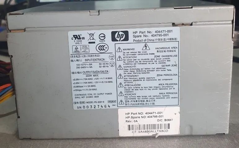 Fonte HP para PC 300W - Foto 3