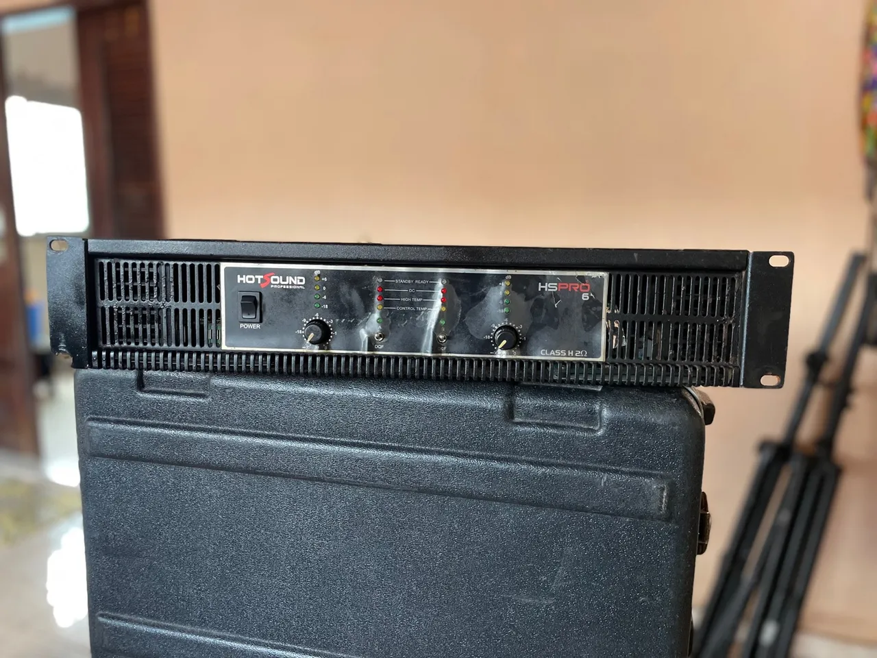 Amplificador de Potência Hot Sound HS Pro 6