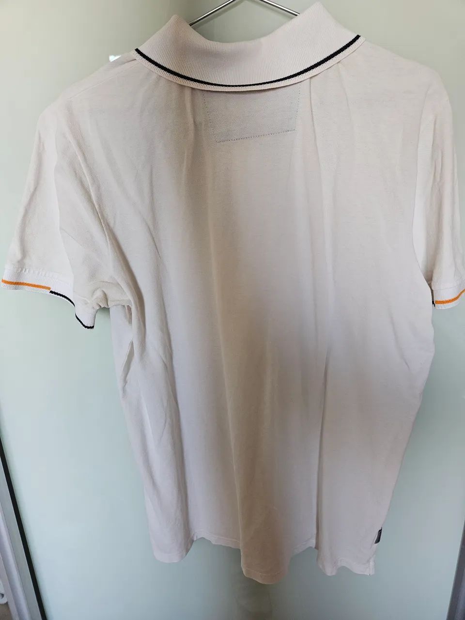 Camisa polo branca  - Foto 2