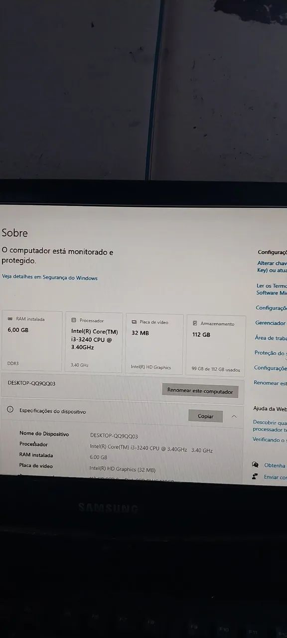 Pc Windows 10 i3 64529519243137122