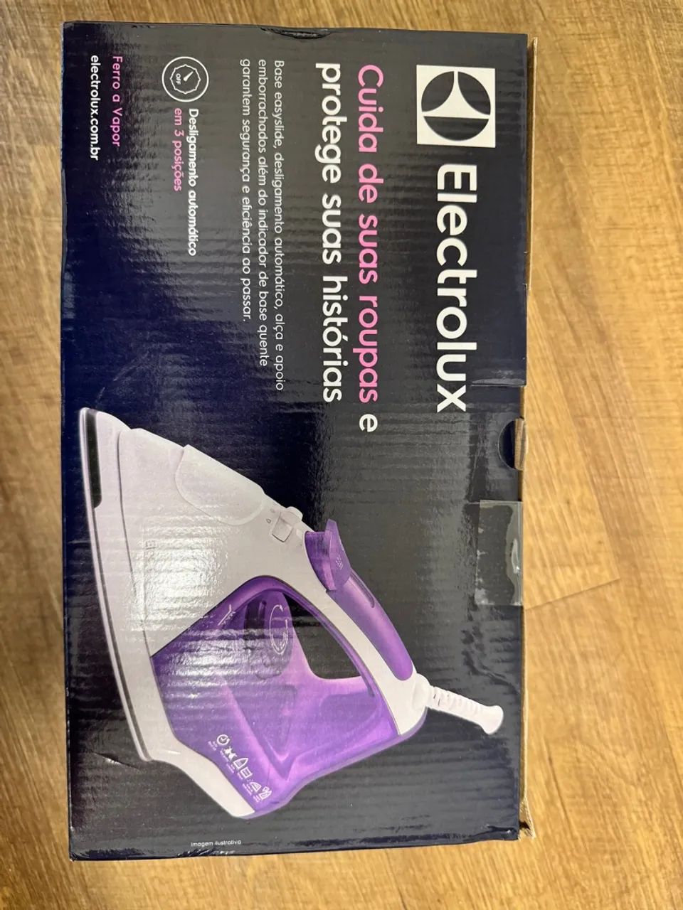 Ferro de Passar Electrolux com Vapor Vertical - Foto 2