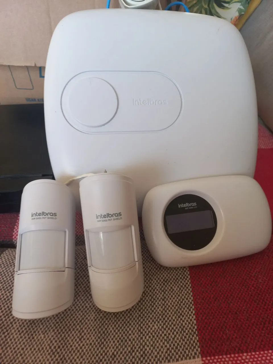 Kit de Alarme Intelbras Completo