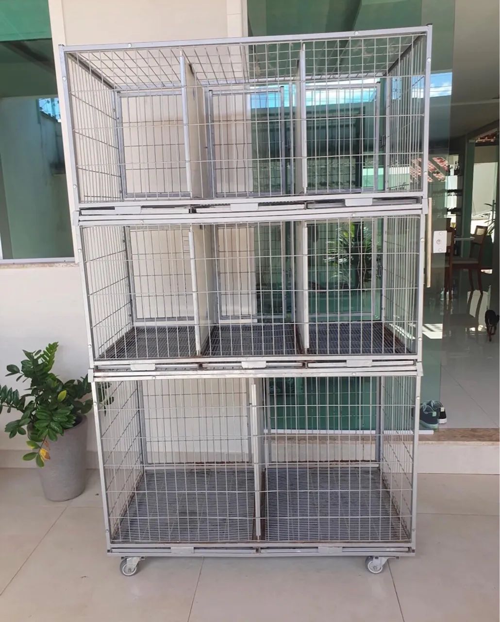 Grade, canil, gatil, gaiola - Foto 2