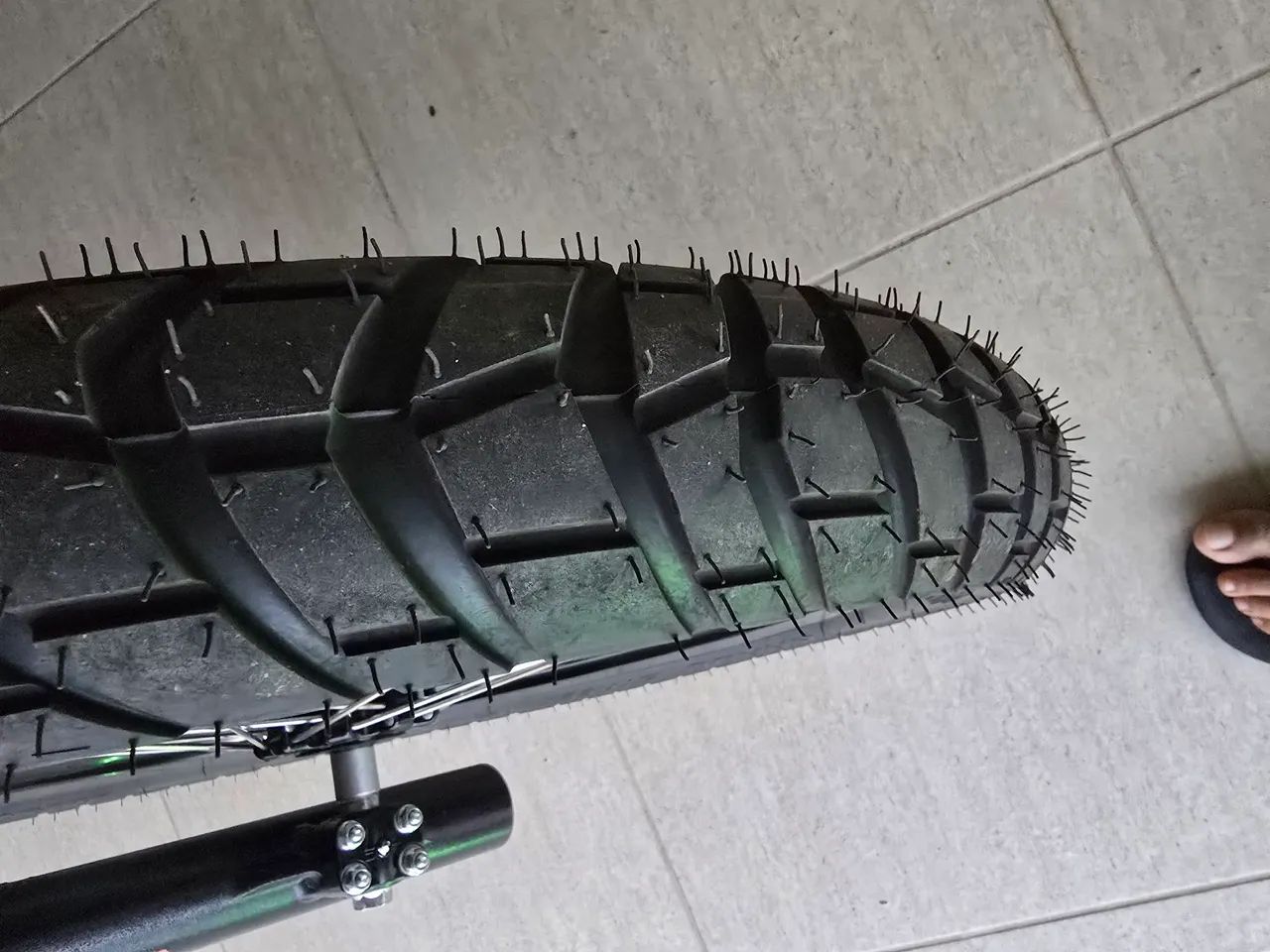 Honda Tornado 250 2023 - Impecável! - Foto 7