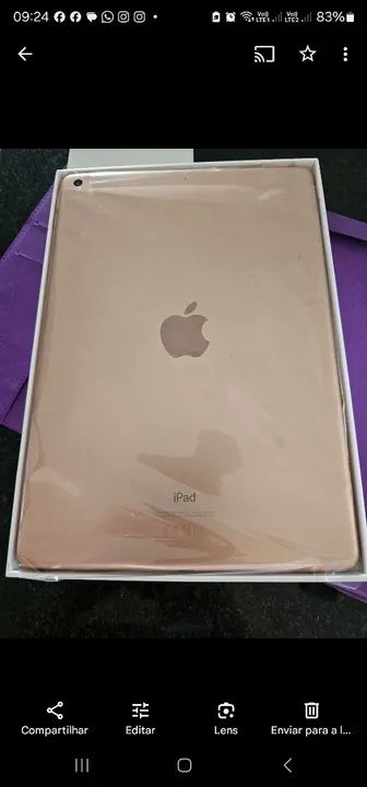 iPad - Semi novo em perfeito estado 