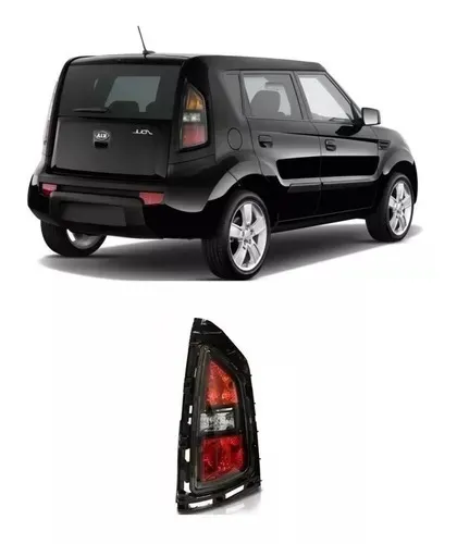 Lanterna Kia Soul 2010 2011 2012 Lado Direito e lado esquardo unidade