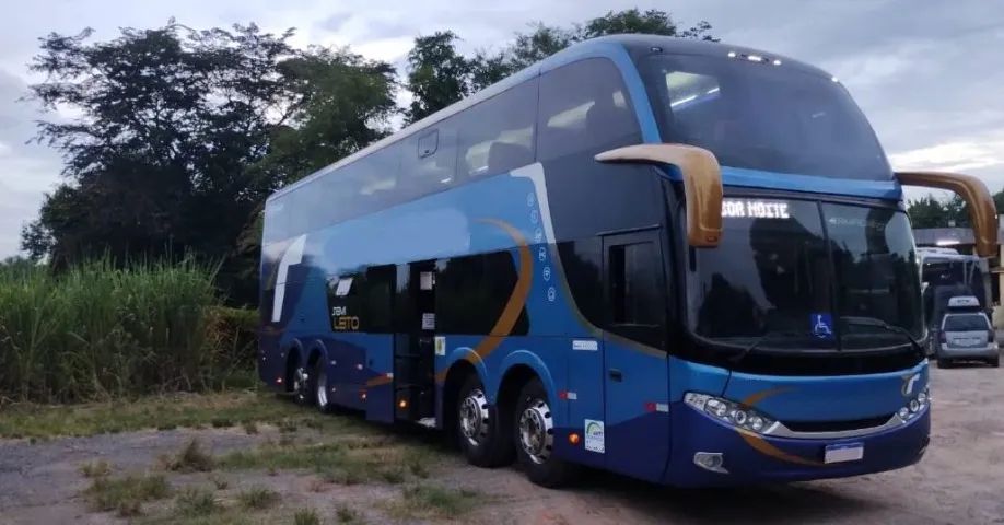 ÔNIBUS RODOVIÁRIO DE TURISMO COMIL CAMPIONE DD VOLVO B 450R 8×2 - ANO/MODELO: 2014/2014 - Foto 11