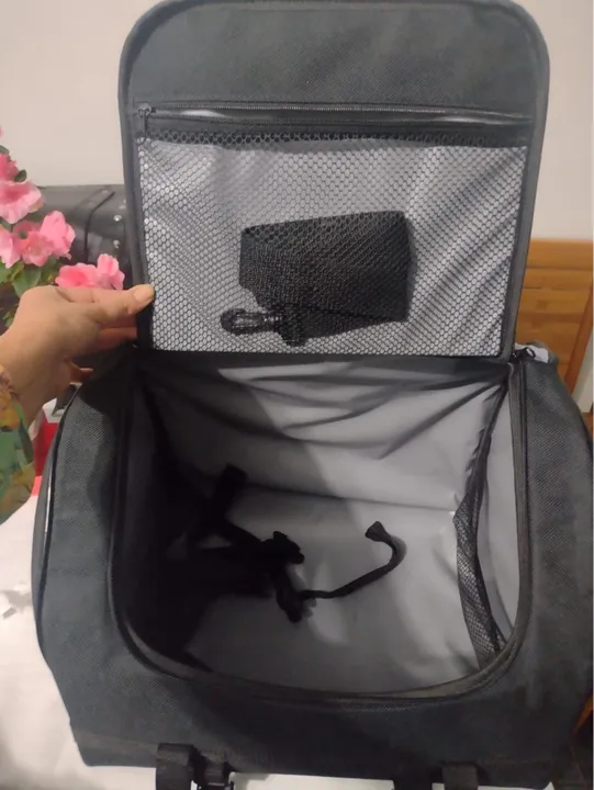 Baú para Moto - Preto - Usado