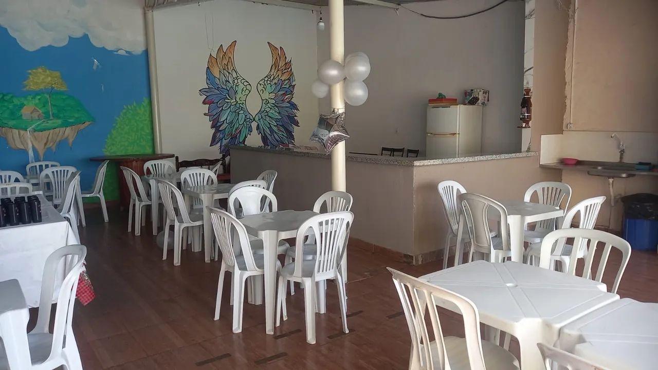 Vendo ou Troco Área de Festas com Piscina e Churrasqueira - Foto 3