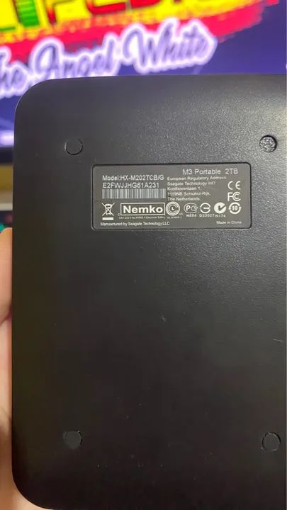 HD Externo Samsung 2TB M3 - Novo - Foto 4