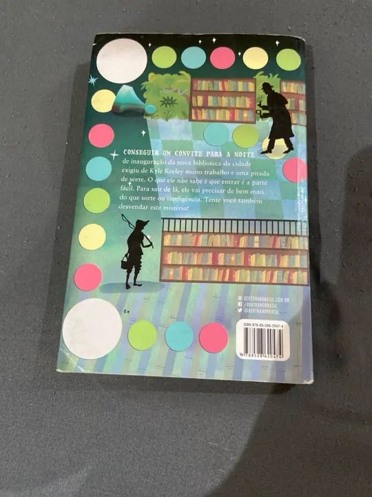 Fuga da Biblioteca do Sr. Lemoncello - Foto 2