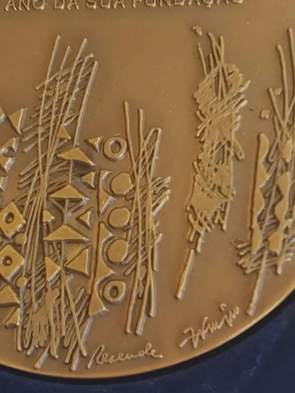 Medalha Comemorativa 25 ano da idepa  - Foto 2