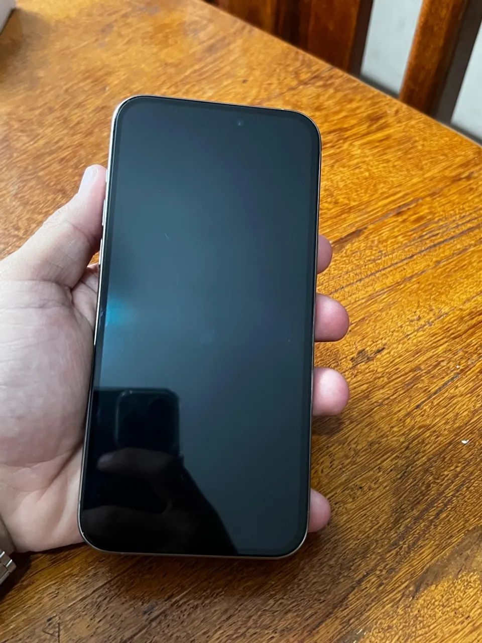 iPhone 15 Pro Max 512GB Titânio Natural - Foto 2