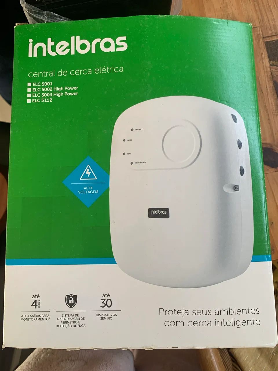 Central cerca elétrica 