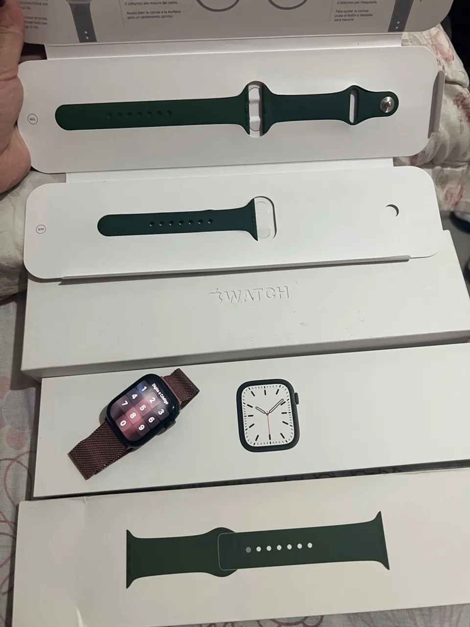 Apple watch série 7 41mm