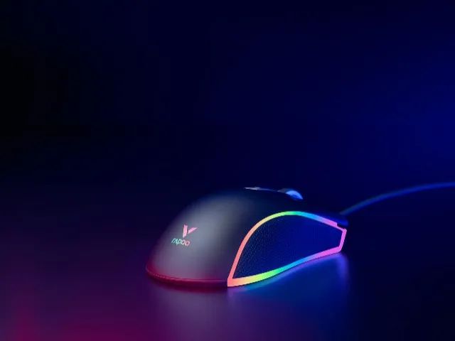 Mouse Rapoo Vpro V280 Gaming 7000 DPI - USB - Preto - Foto 4