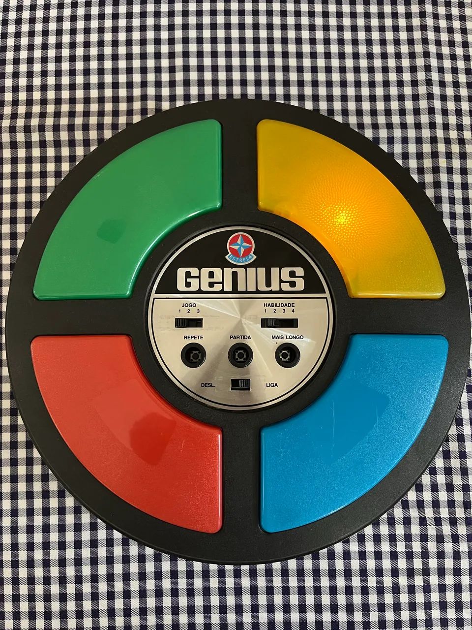 Jogo Genius antigo da Estrela  - Foto 4