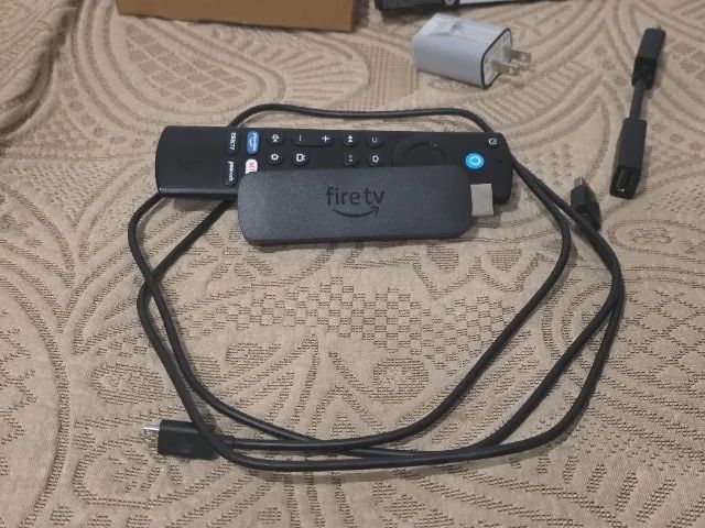Amazon FireTV Fire TV Stick 4K Max 2nd Generation 2nd Wifi 6E 16GB Impeccable Little Used with Alex64318337015425123