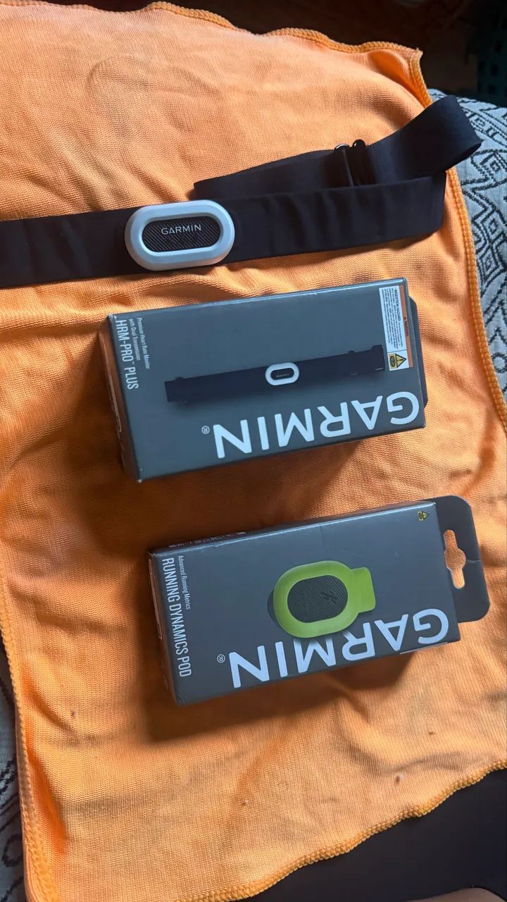 Cinta HRM Pro Plus Garmin e Running Dynamics Pod - Foto 4