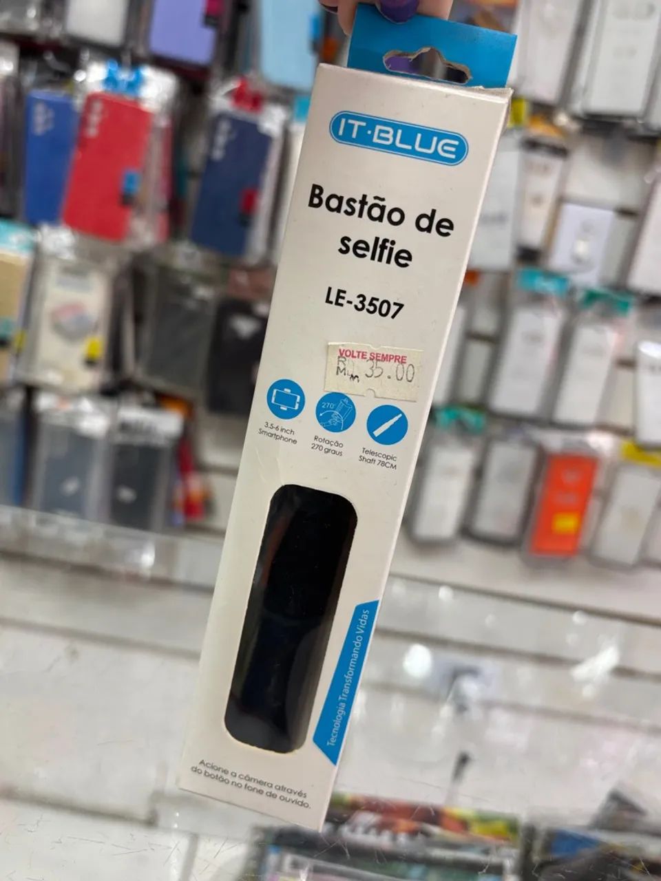 Bastão de Selfie LE-3507