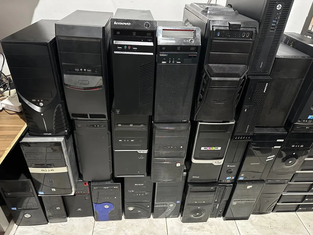 I3 top terceira geração cada com temos monitores loja garantia entrega com taxa