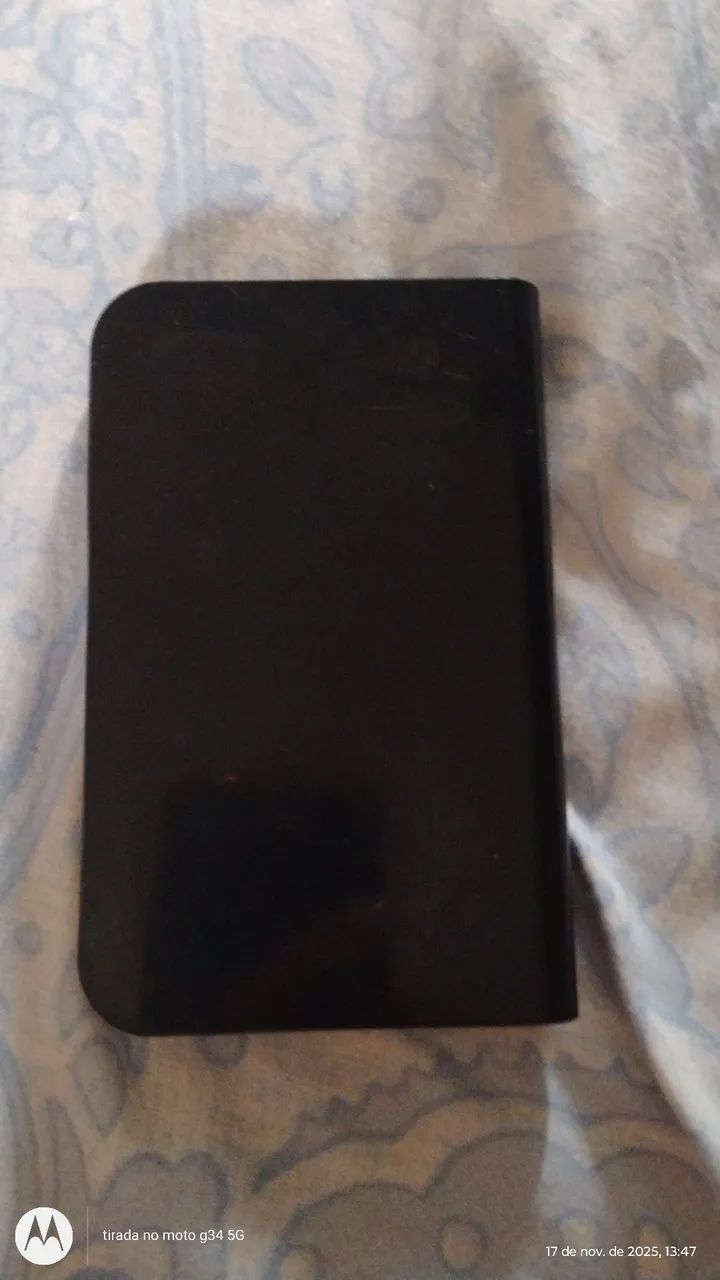 HD externo western digital 250gb