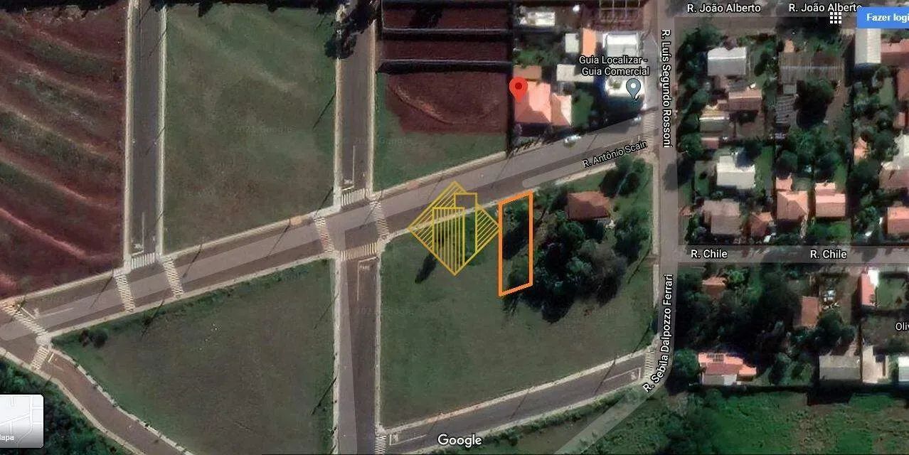 Lote à venda, Centro - Toledo/PR
