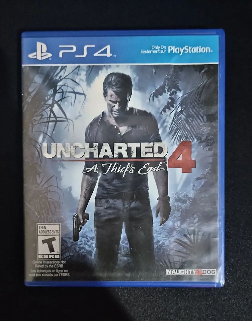 Uncharted 4: A Thief's End - PS4