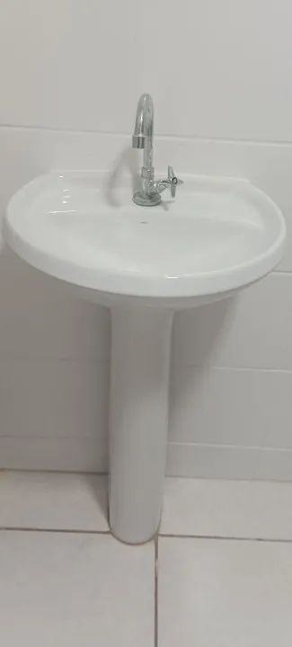 Cuba banheiro com torneira  - Foto 3