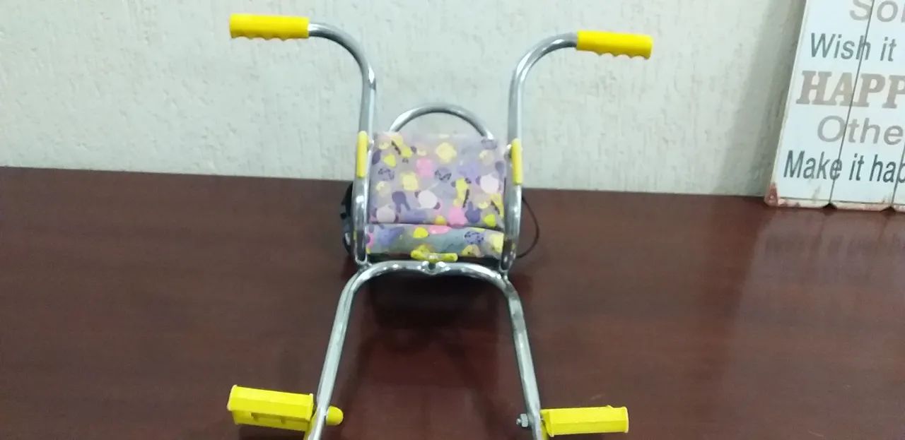 Trans-Baby cadeirinha para guidão de bicicleta  - Foto 4