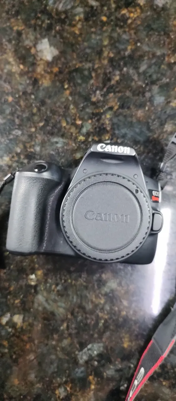 Câmera Canon EOS SL3