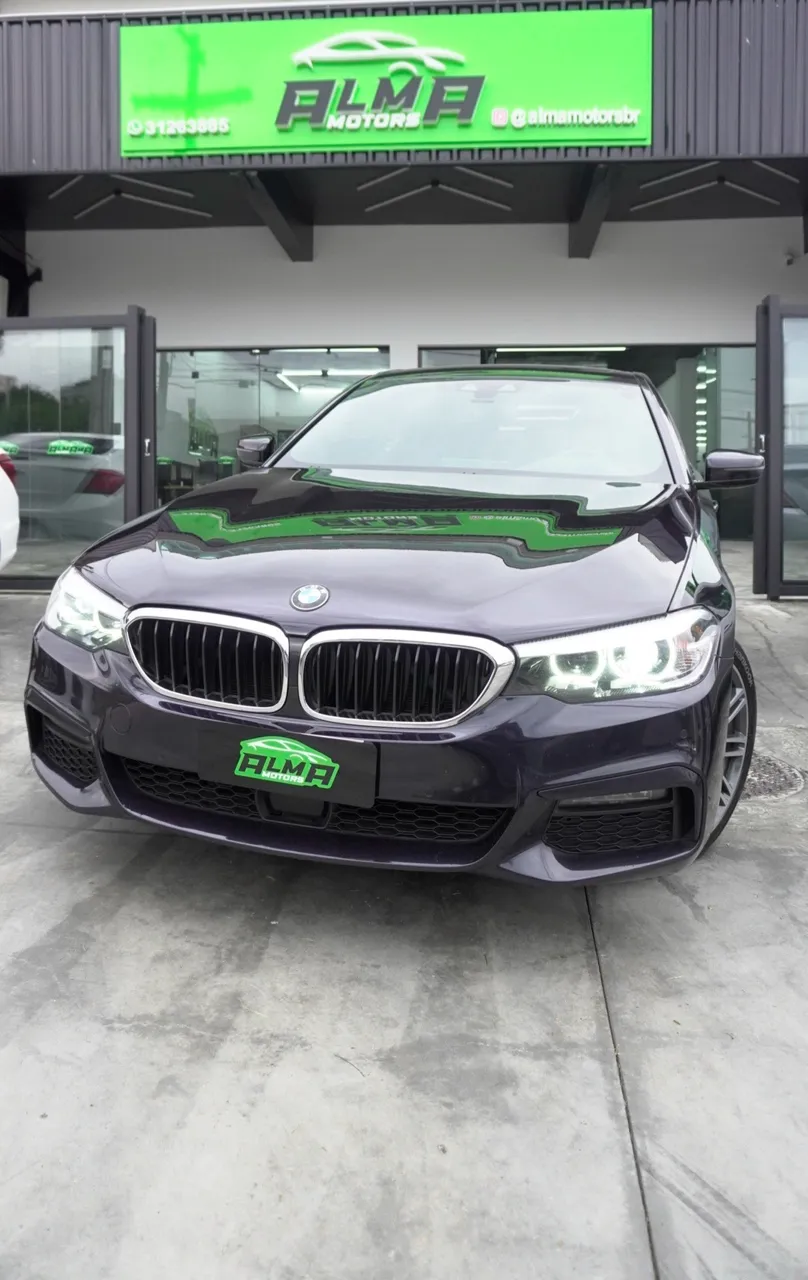 BMW 530E M Sport 2.0 Turbo Híbrido Aut.