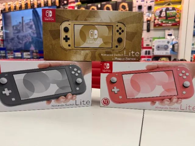 switch lite, nintendo lite, nintendo switch lite somos loja em Belém - Foto 4
